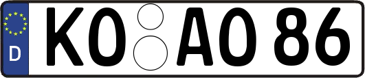 KO-AO86