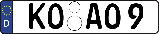 KO-AO9