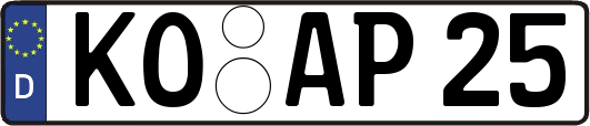 KO-AP25