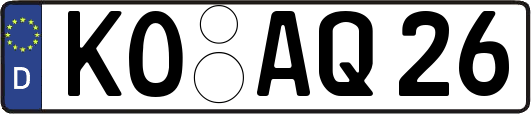 KO-AQ26