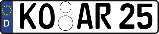 KO-AR25