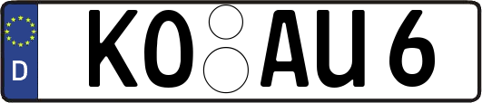 KO-AU6
