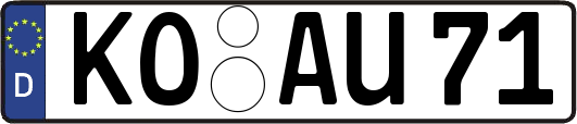 KO-AU71