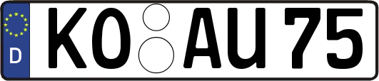 KO-AU75