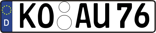 KO-AU76