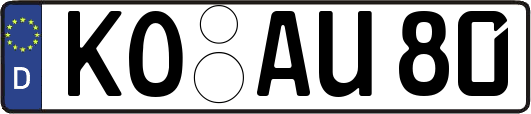 KO-AU80