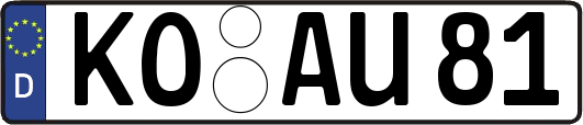 KO-AU81