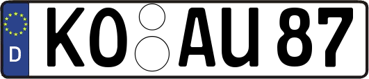 KO-AU87