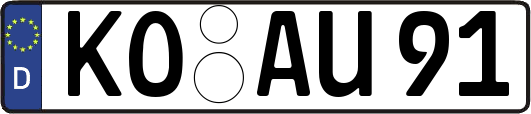 KO-AU91