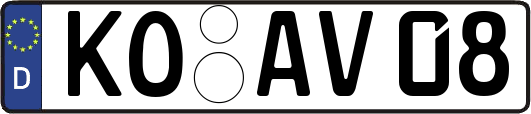 KO-AV08