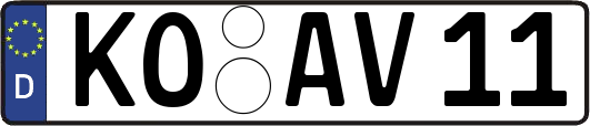 KO-AV11