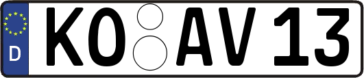 KO-AV13