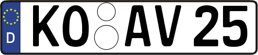 KO-AV25