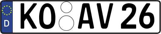 KO-AV26