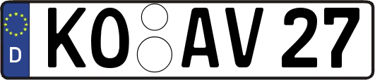KO-AV27