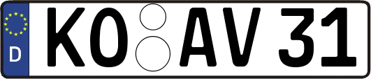 KO-AV31