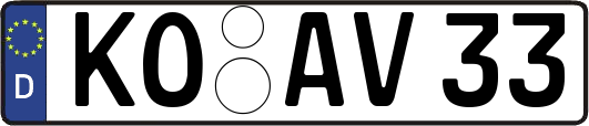 KO-AV33