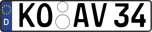 KO-AV34