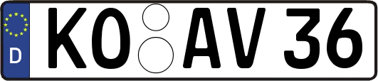 KO-AV36