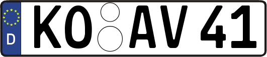 KO-AV41