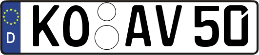 KO-AV50