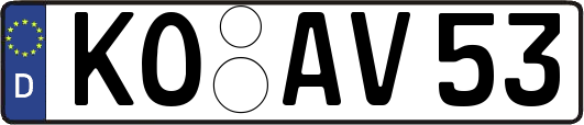 KO-AV53