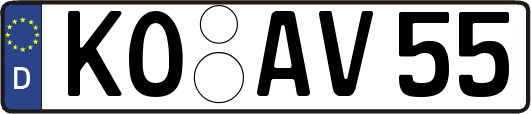 KO-AV55
