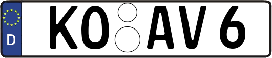 KO-AV6