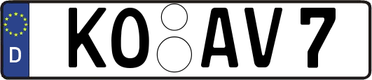 KO-AV7
