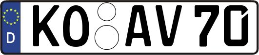 KO-AV70