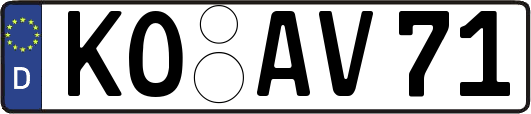 KO-AV71