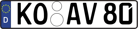 KO-AV80