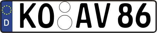 KO-AV86