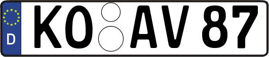 KO-AV87