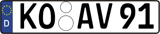 KO-AV91