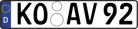 KO-AV92