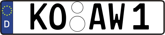 KO-AW1