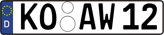 KO-AW12