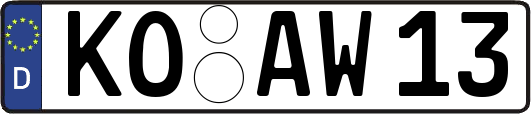 KO-AW13