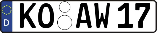 KO-AW17