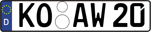 KO-AW20