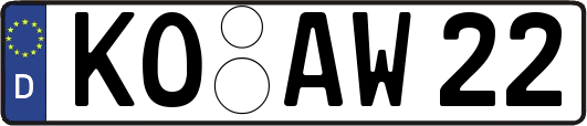 KO-AW22