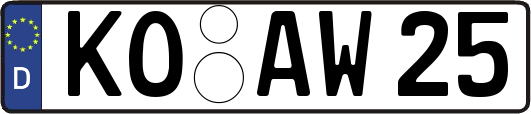 KO-AW25