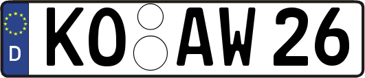 KO-AW26