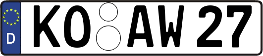 KO-AW27