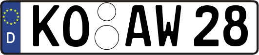 KO-AW28