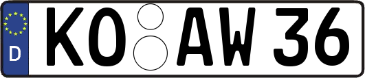 KO-AW36