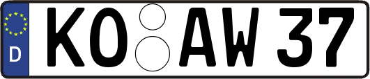 KO-AW37