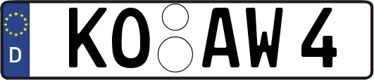 KO-AW4