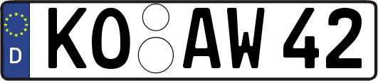 KO-AW42